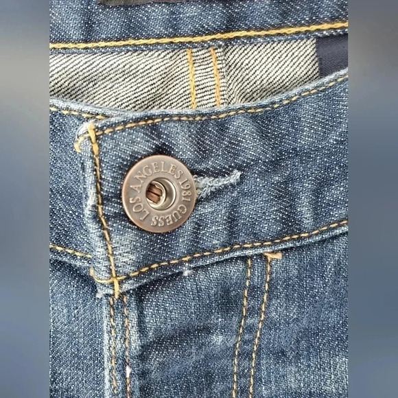 Guess Jeans Vermont Slim tapered Denim Men's Size - Picture 5 of 11